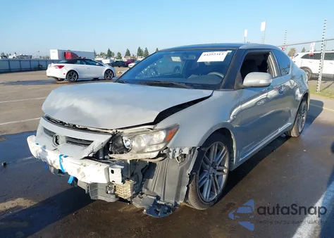 2012 Scion Tc from USA, damaged, VIN JTKJF5C78C3042632